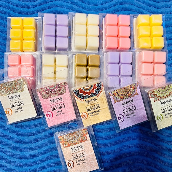🔥🪔FRAGRANCE AROMATHERAPY Wax Melts -36 pack🔥🪔💆 - Picture 1 of 2
